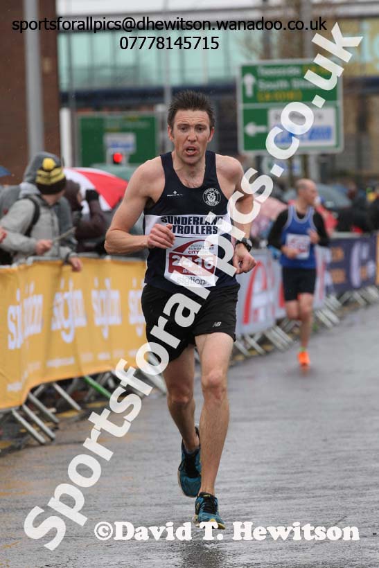 Sunderland City Half 10k, Sunderland City Half Marathon and 10k. Photo: David T. Hewitson/Sports for All Pics